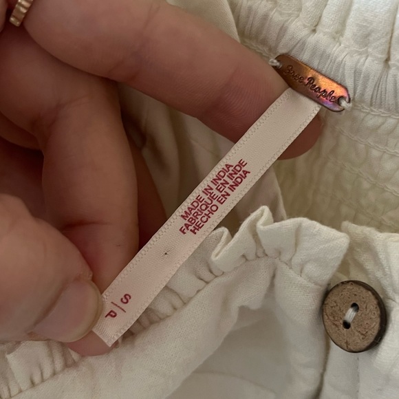 NWOT Free People white dress - Picture 5 of 5